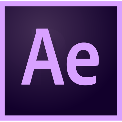 Logo de adobe after effects